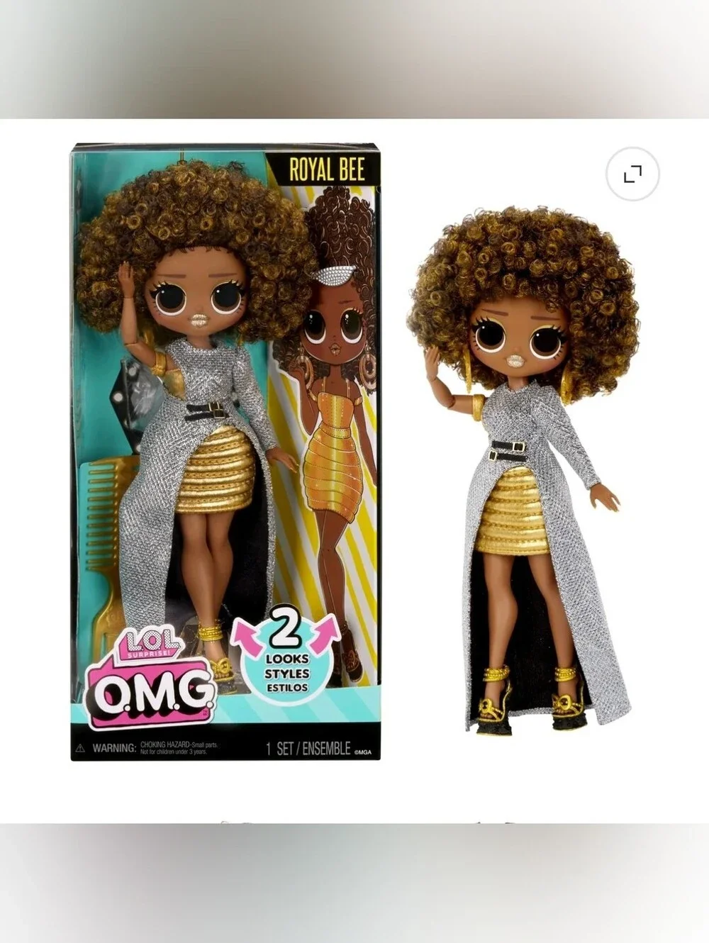 LOL Royal Bee Fashion NWT